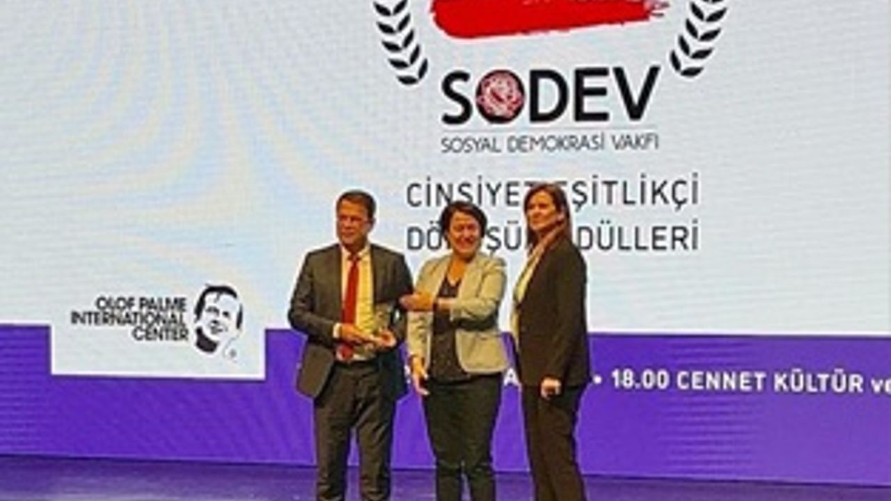 Samandağ Belediyesi Kooperatifçilik Dalında Birincilik Ödülü Aldı